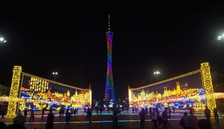 廣場亮化工程如何實現(xiàn)高品質(zhì)夜景效果？