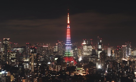 鐵塔亮化工程，城市夜景再添新地標(biāo)！