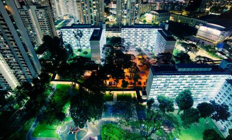 小區(qū)景觀照明，豐富小區(qū)夜景層次感與多樣性！
