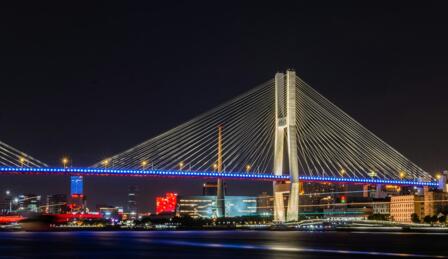 橋梁夜景照明工程，如何兼具協(xié)調(diào)美觀(guān)、節(jié)約實(shí)用？
